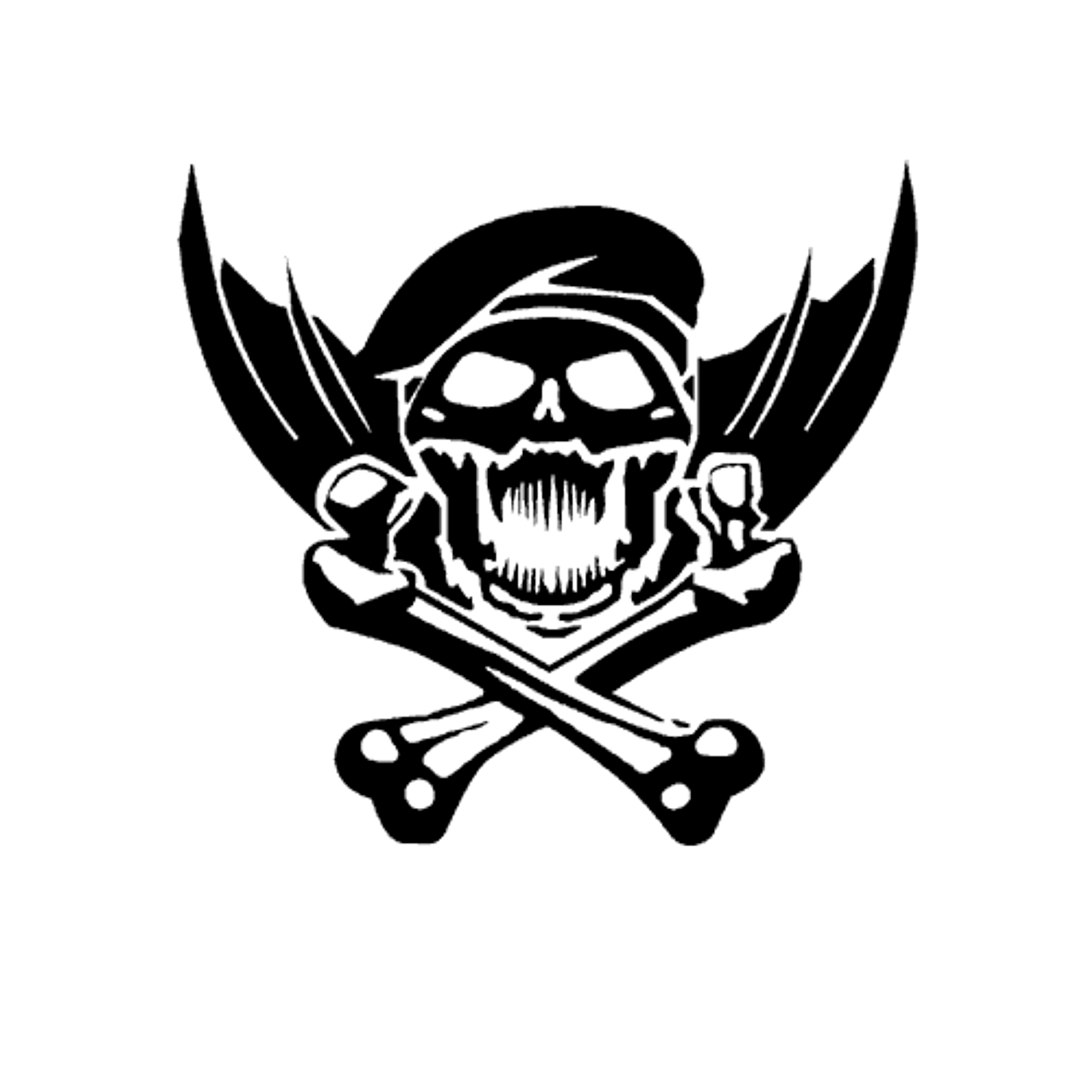 call of duty blackout skull logo png