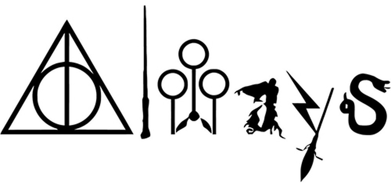 always harry potter font