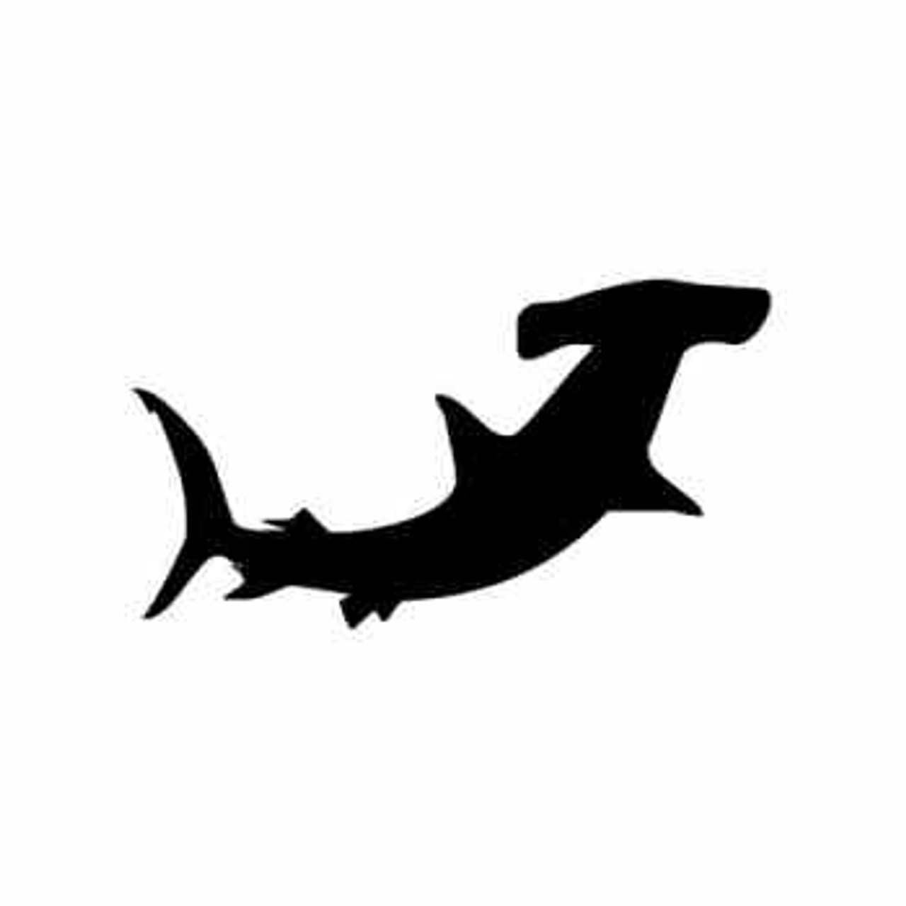 Free Free 163 Silhouette Hammerhead Shark Svg SVG PNG EPS DXF File