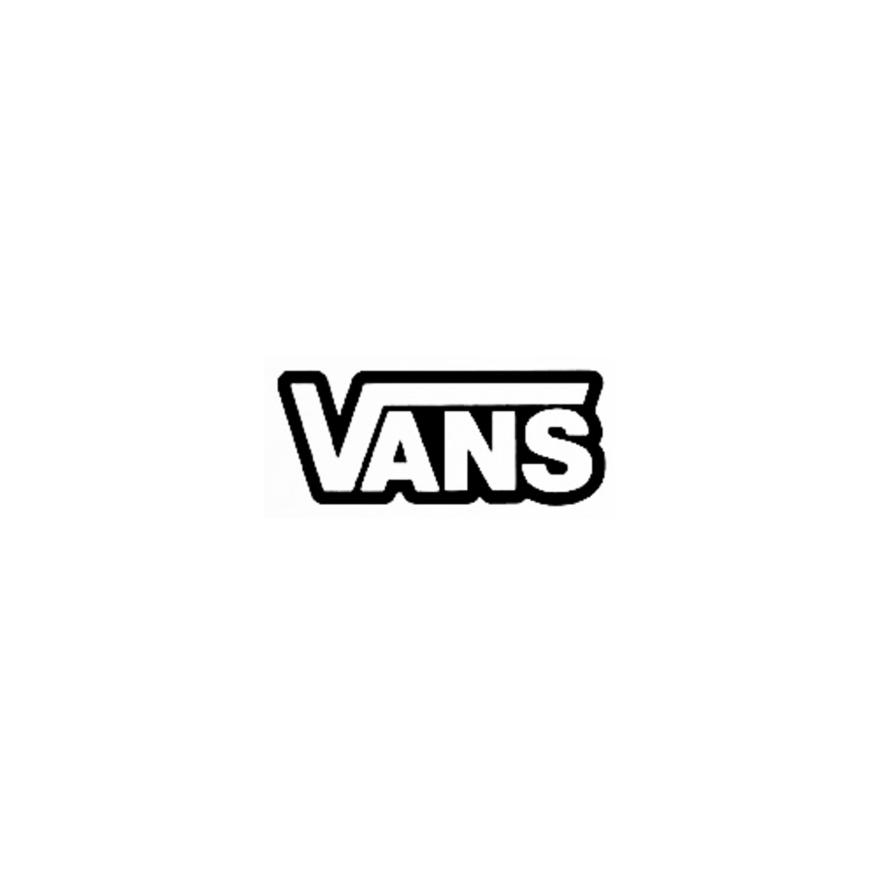 Vans Simple Bold Vinyl Decal