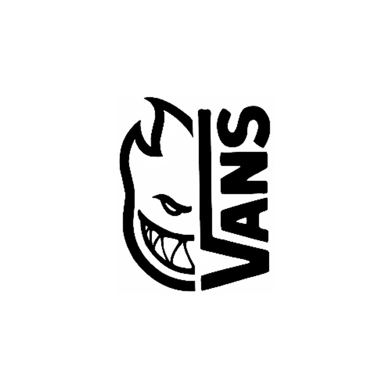 Vans X Spitfire Logo Vinyl Decal
