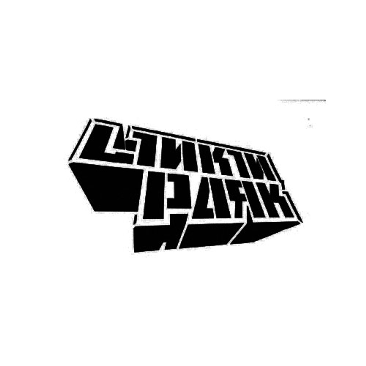 Linkin Park Dimensional Block Logo Vinyl Decal Sticker