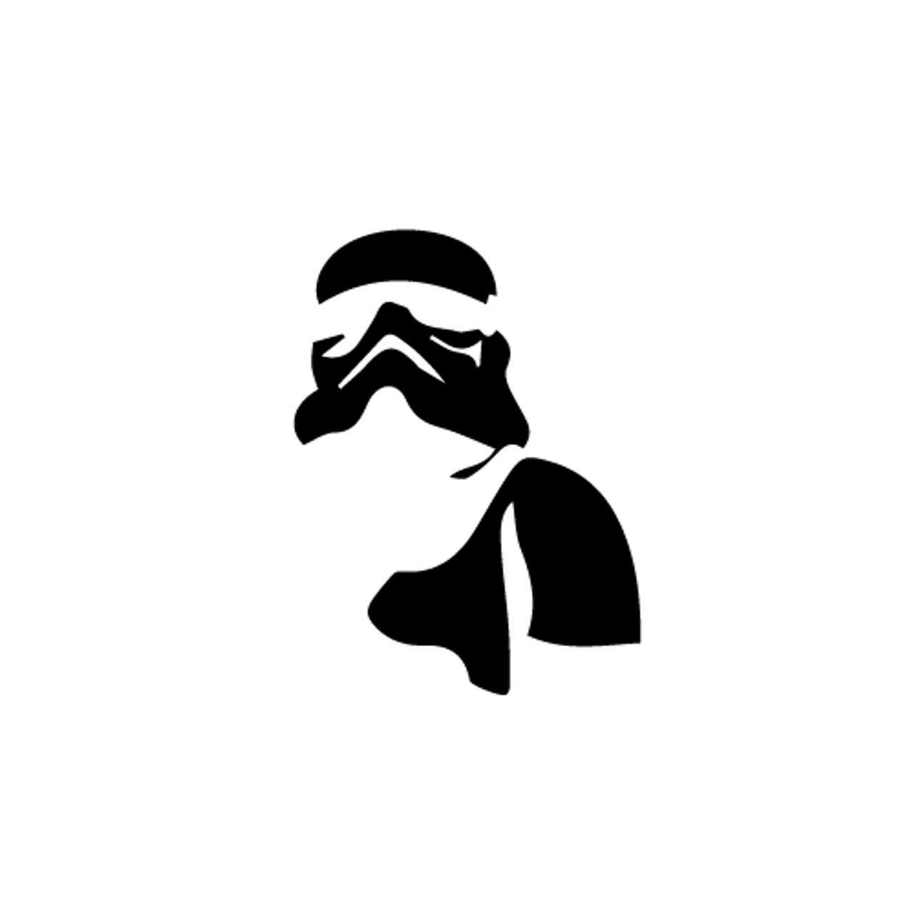 stormtrooper vinyl decal