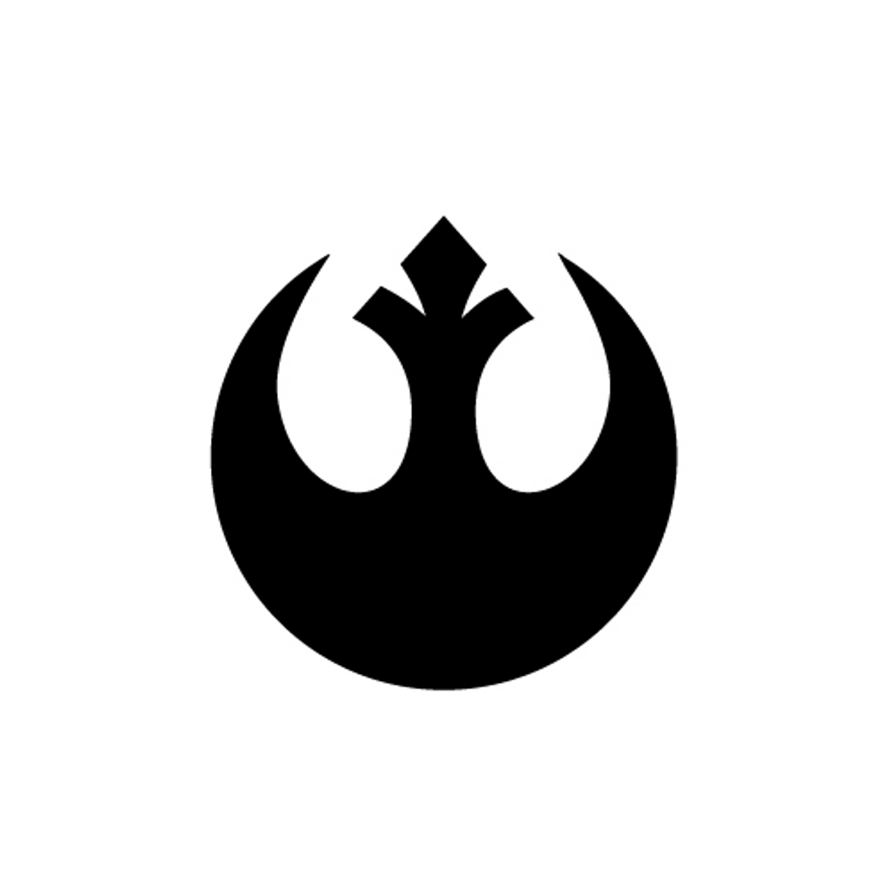 rebel alliance decal