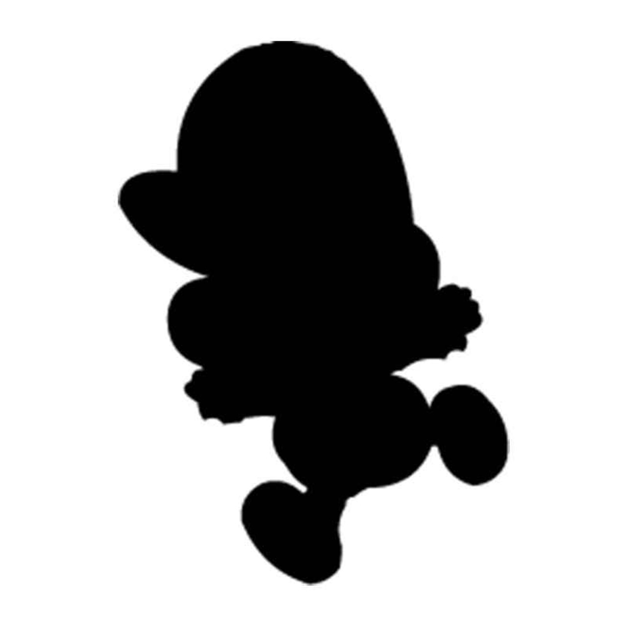 mario silhouette