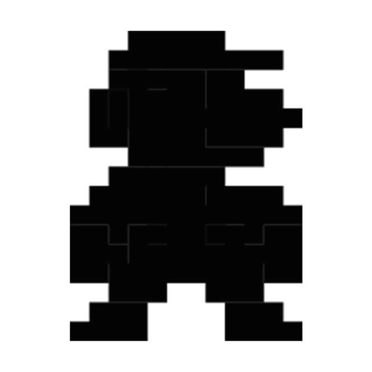 mario silhouette