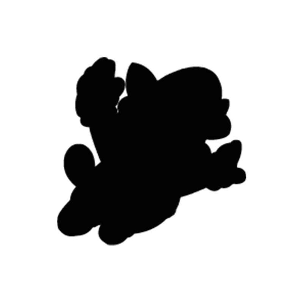 mario silhouette