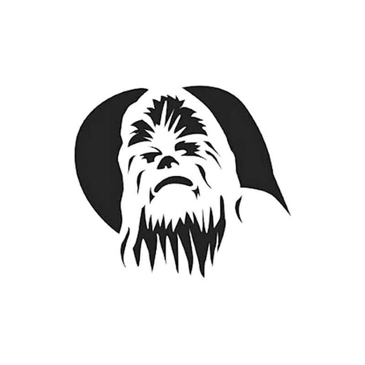 chewbacca decal