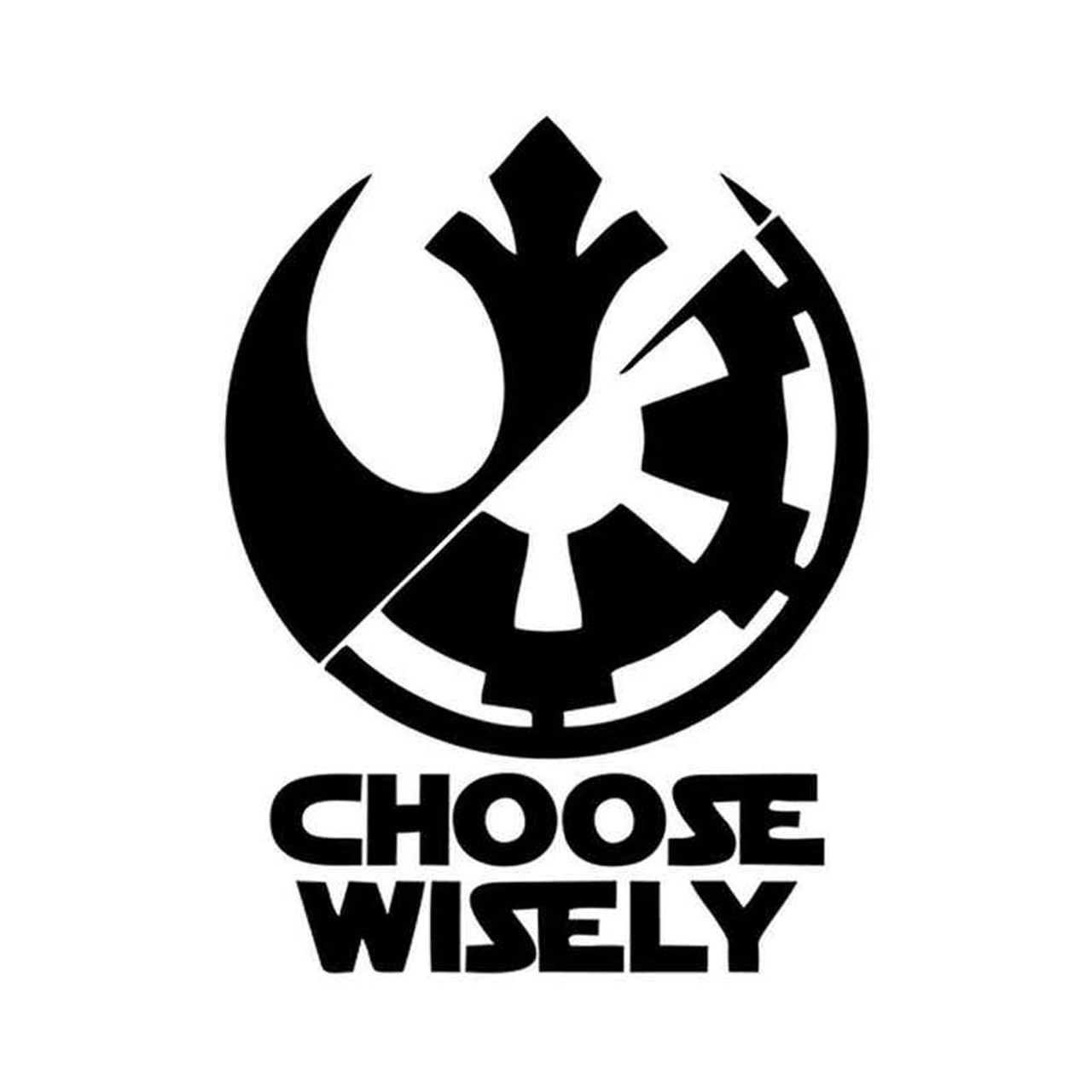 rebel alliance decal