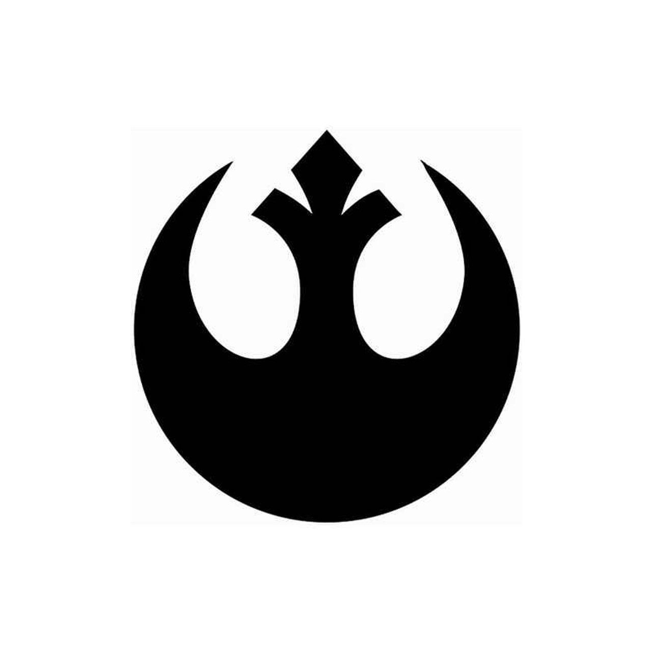 rebel alliance decal