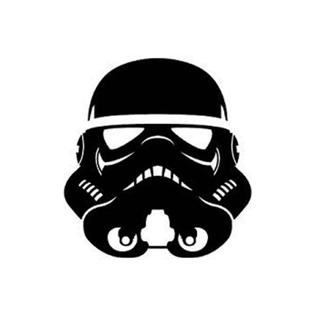 stormtrooper vinyl decal