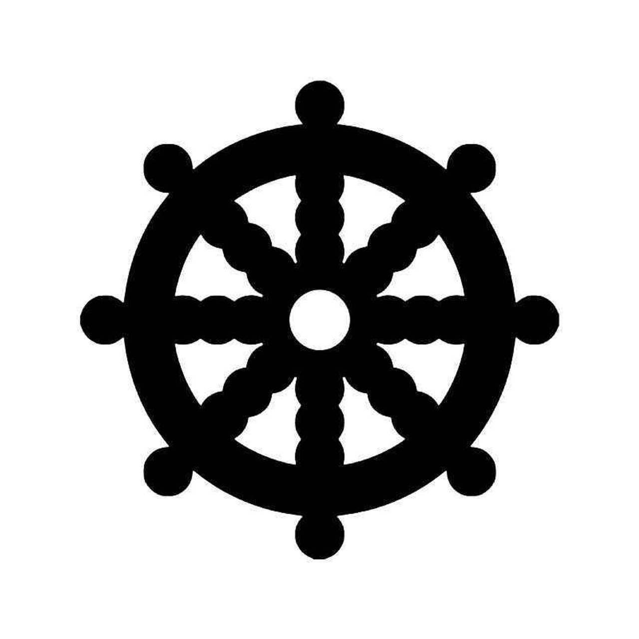 buddhism symbol wheel of life