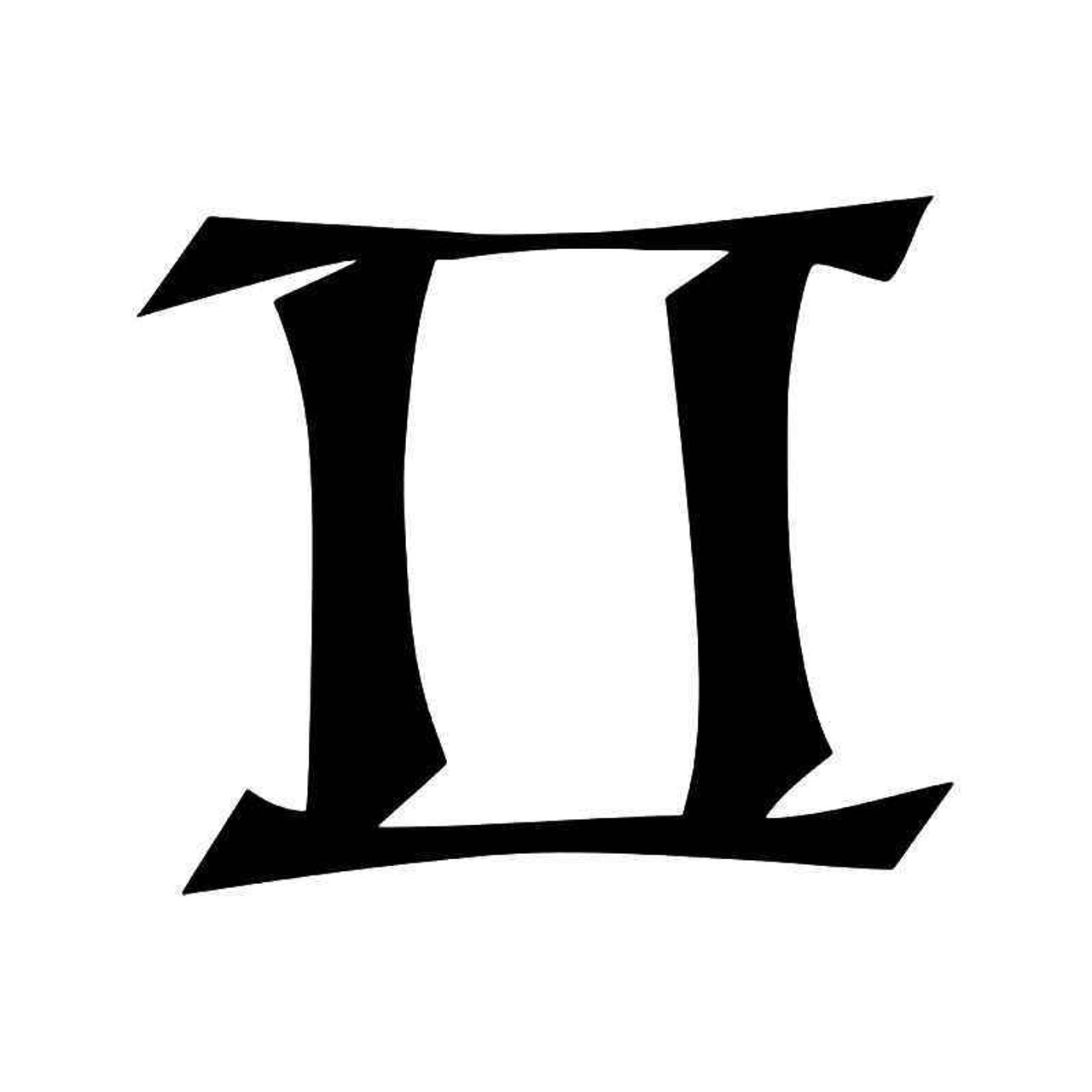 gemini symbol