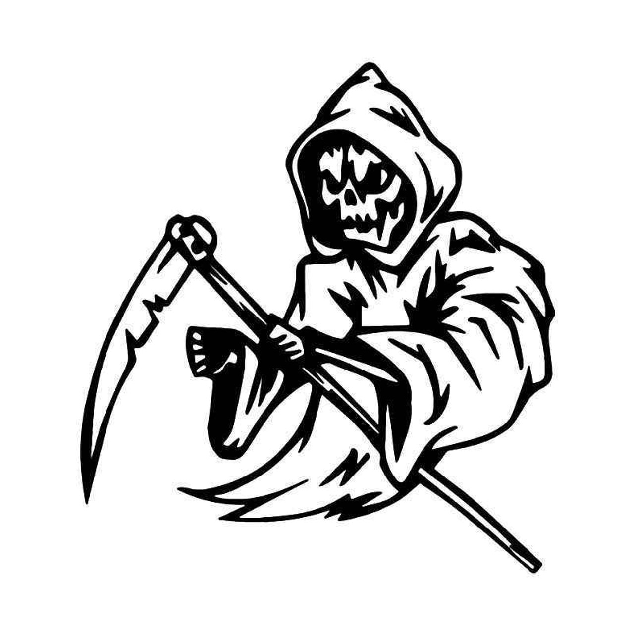 grim reaper scythe for lawn