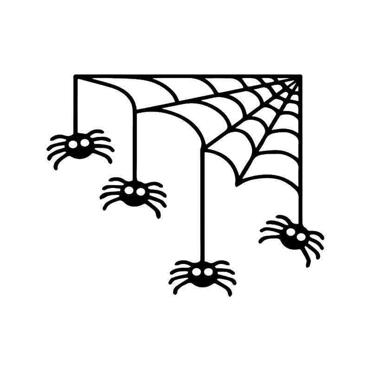 halloween spider web