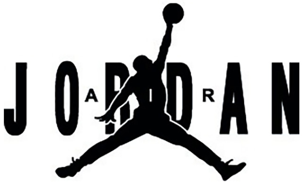 Download Michael Jordan Logo 2 Vinyl Sticker