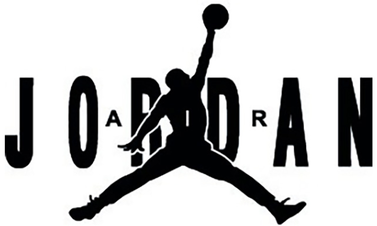 Michael Jordan Logo 2 Vinyl Sticker