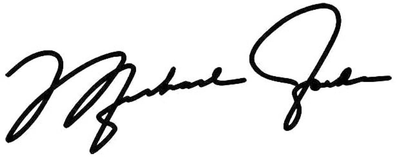 michael jordan signature