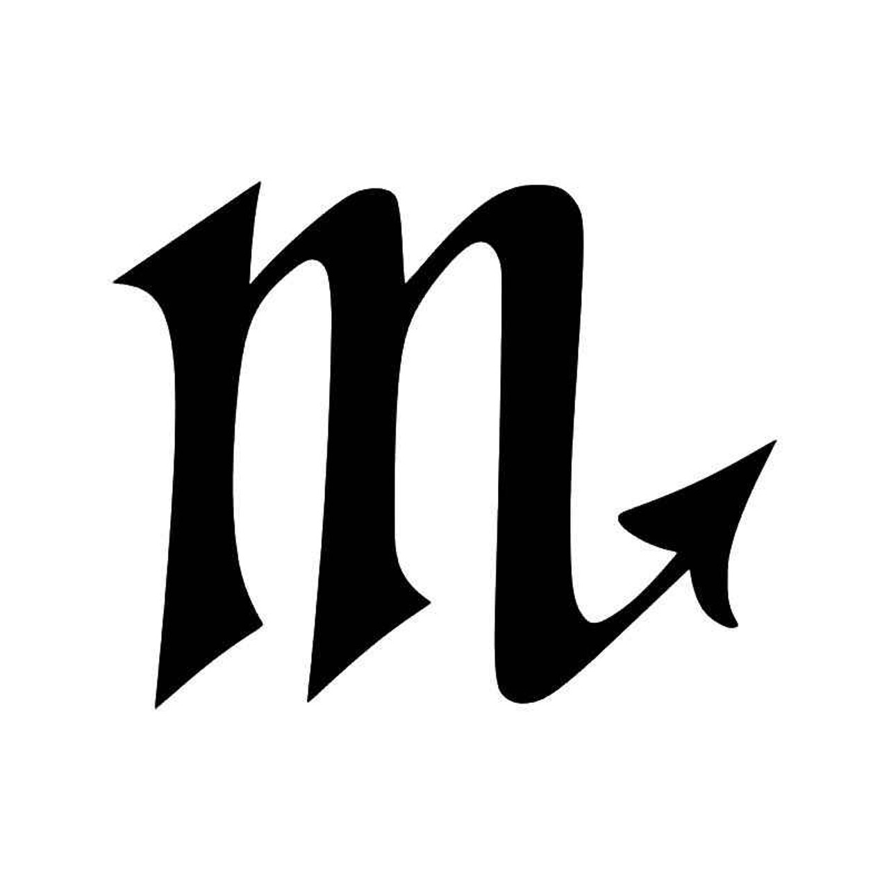 Scorpio Sign SVG