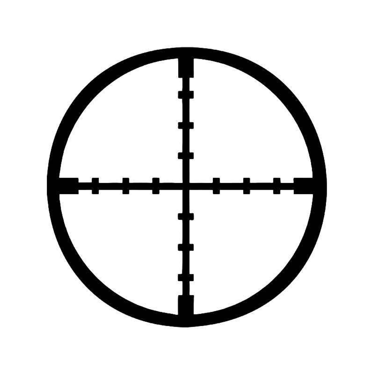 crosshairs