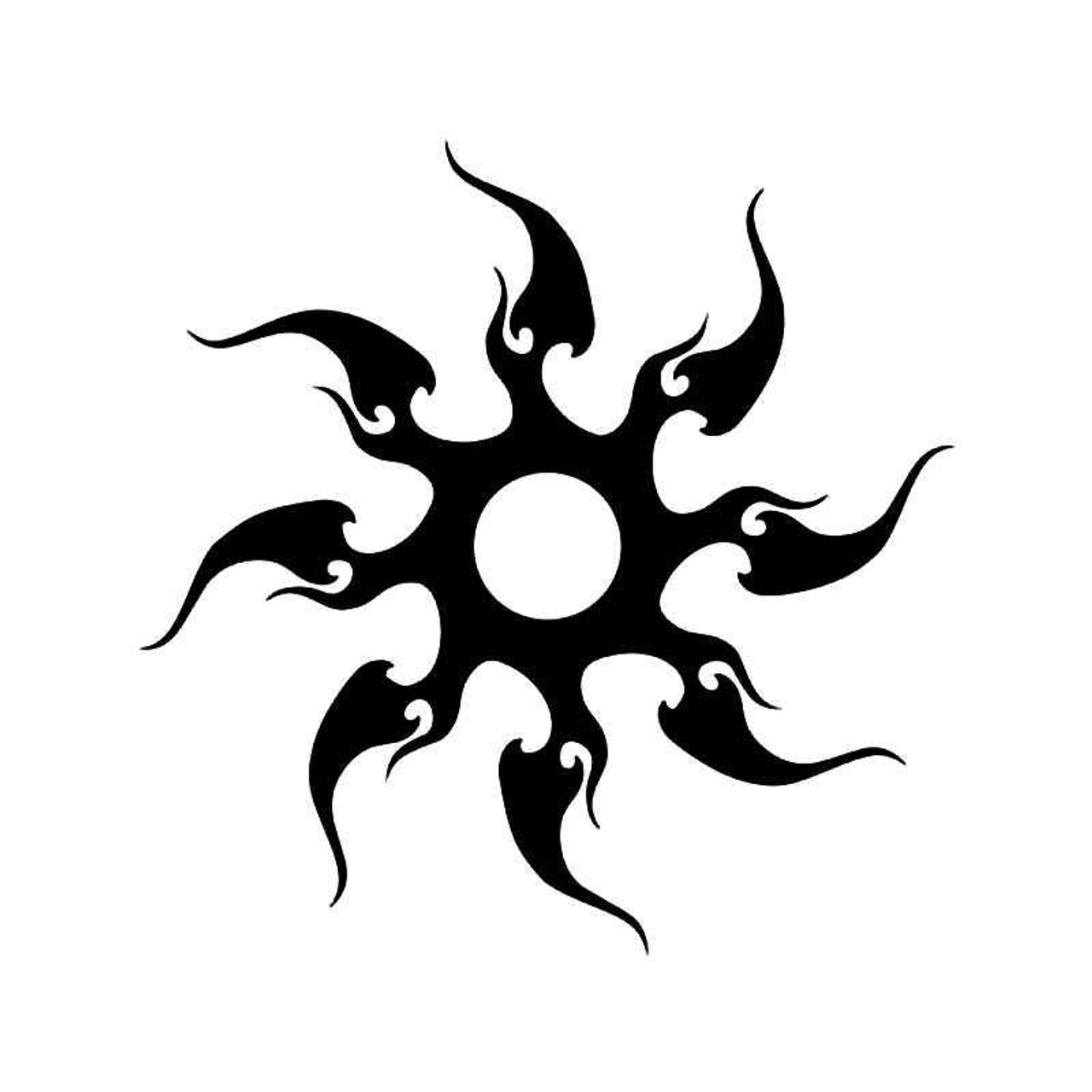 The Blaze | Sun Village Anbu Tribal-Sun-Symbol-Vinyl-Decal-Sticker__78326.1506206116