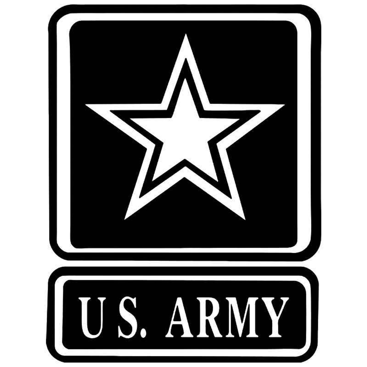 U.S. Army Emblem Vinyl Sticker