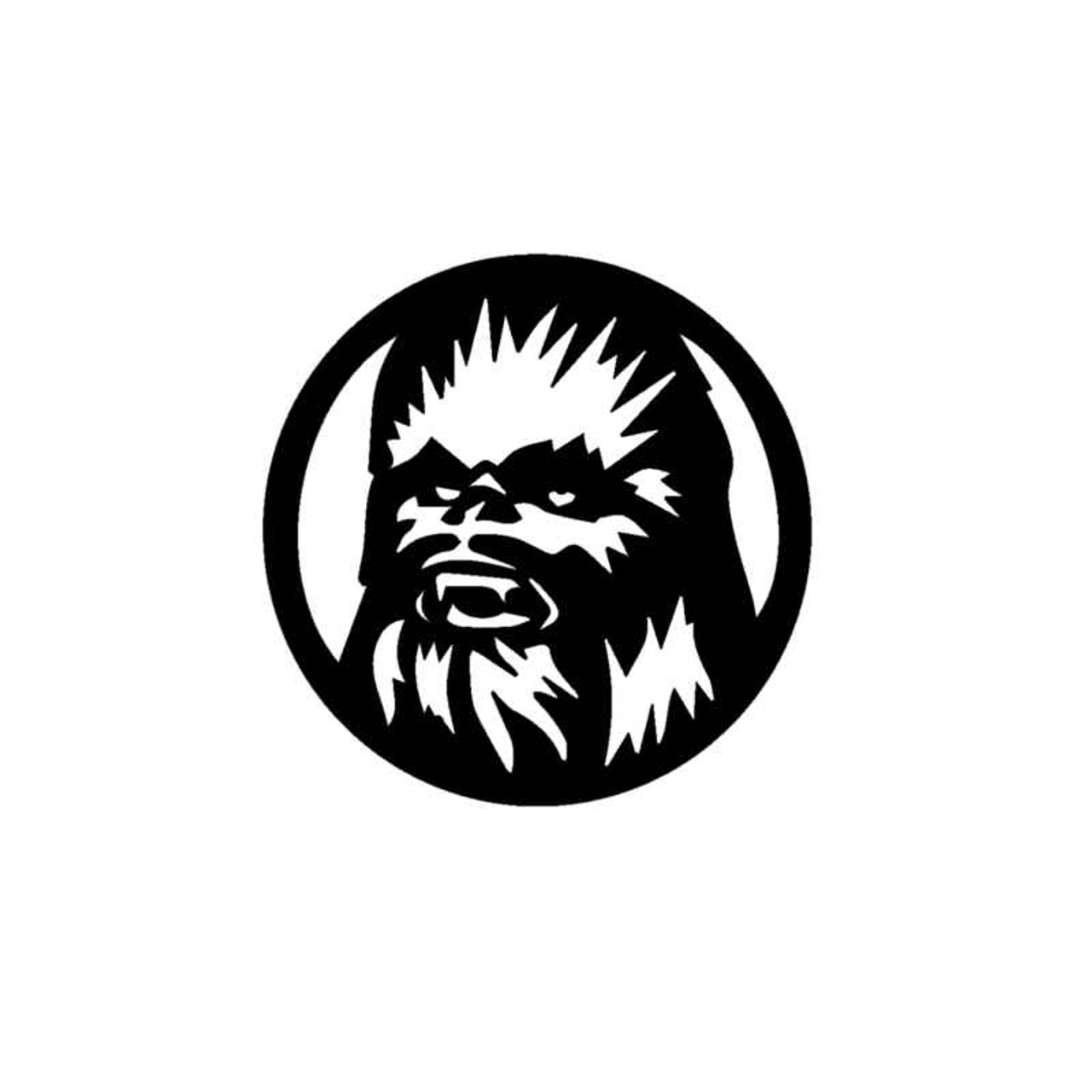 chewbacca decal