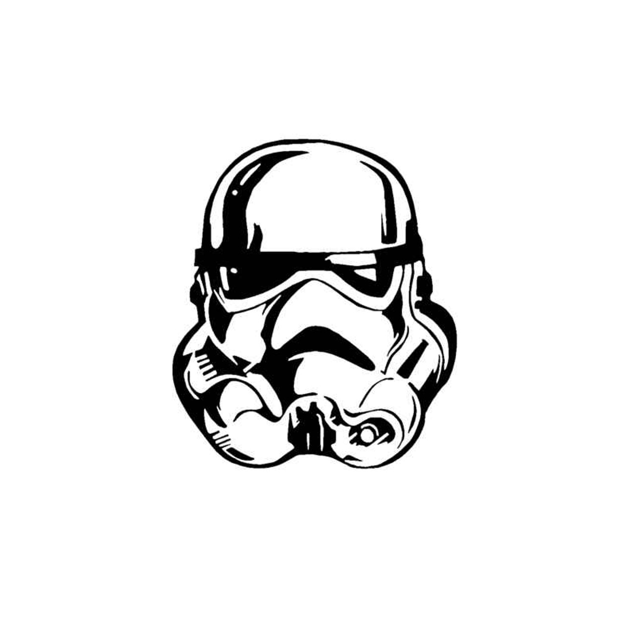 stormtrooper helmet sticker