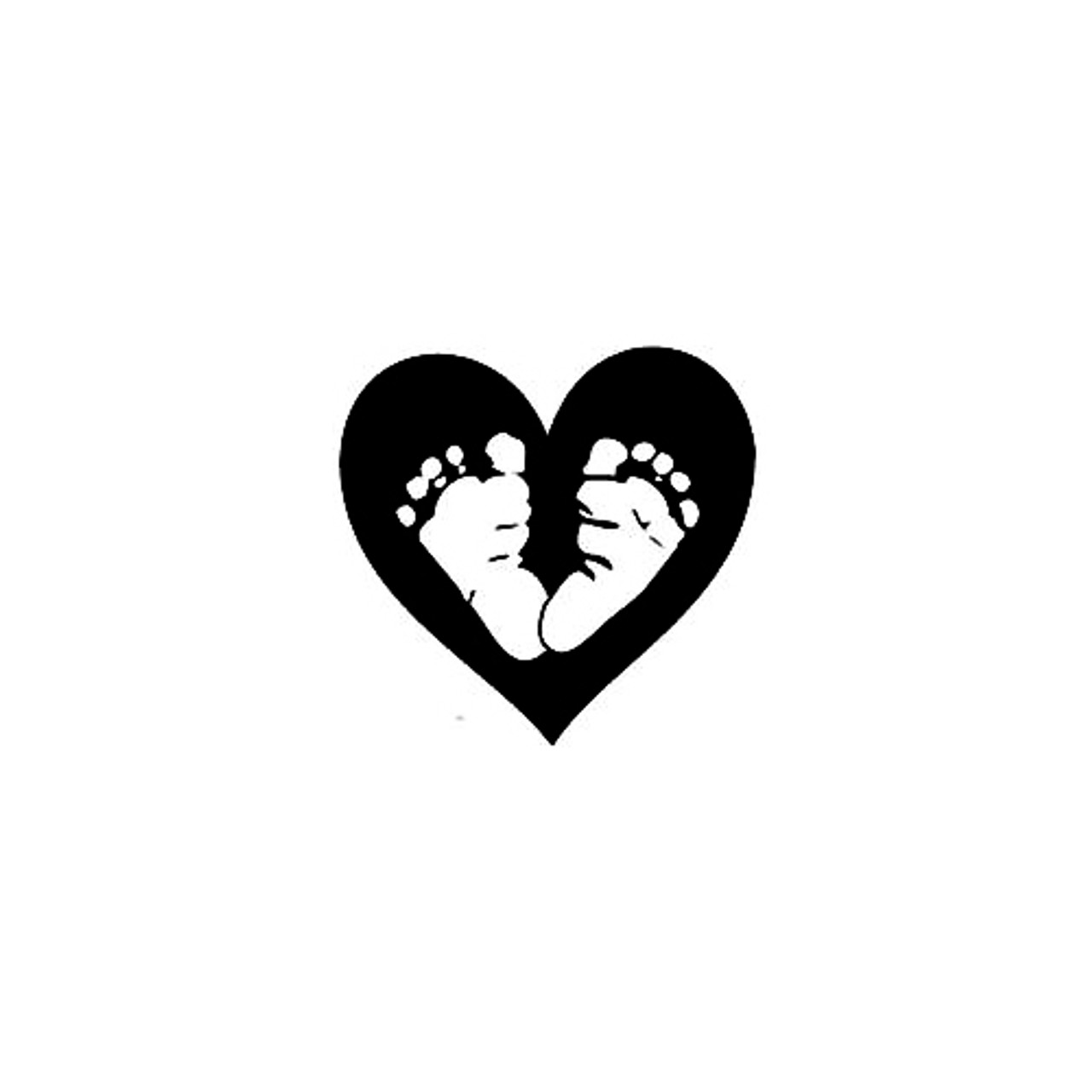 Download 191+ Baby Feet With Heart Svg Free DXF Include