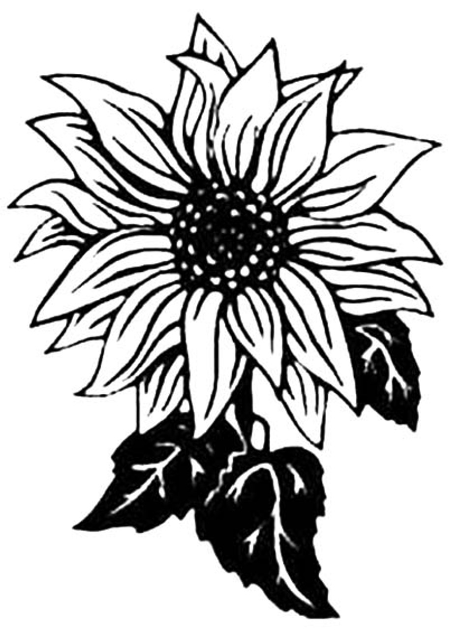 Free Free 125 Sunflower Decal Svg Free SVG PNG EPS DXF File