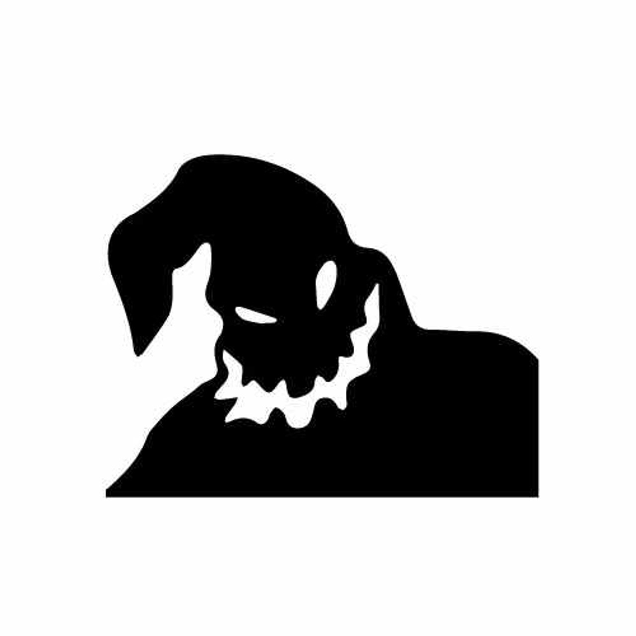 Download Nightmare Before Christmas Oogie Boogie Vinyl Decal Sticker