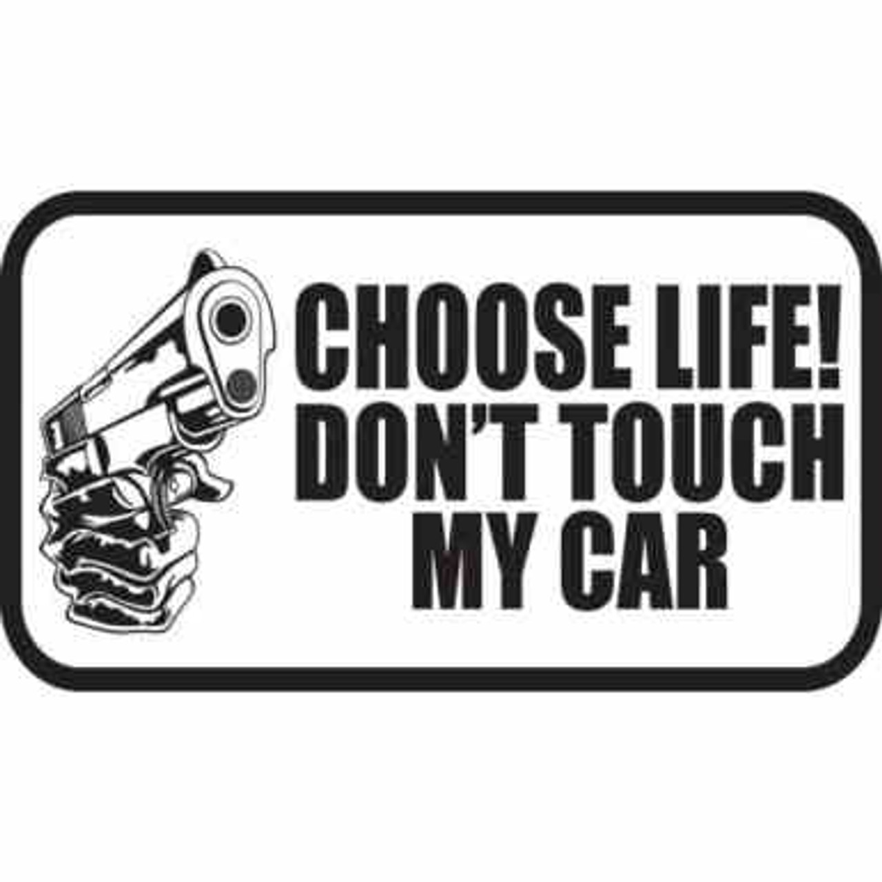 dont touch my truck