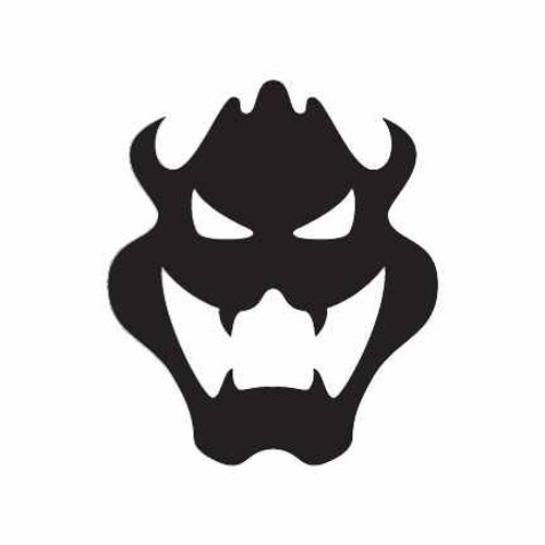 Bowser Vinyl Decal High glossy, premium 3 mill vinyl, with a life span of 5 - 7 years!