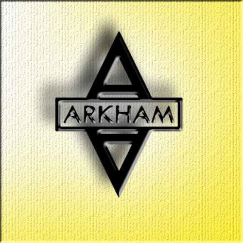 Arkham Logo Vinyl Decal Sticker High glossy, premium 3 mill vinyl, with a life span of 5 - 7 years!