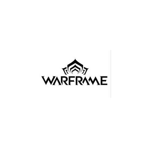 Warframe       Vinyl Decal Sticker High glossy, premium 3 mill vinyl, with a life span of 5 - 7 years!