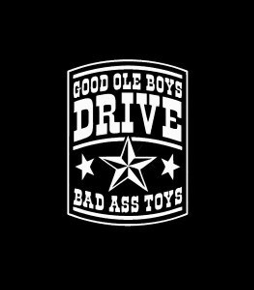Gold Ole Boys Toys  Decal High glossy, premium 3 mill vinyl, with a life span of 5 - 7 years!