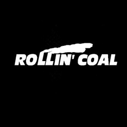 Rolling Coal Diesel   Decal High glossy, premium 3 mill vinyl, with a life span of 5 - 7 years!
