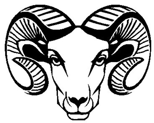 Dodge Ram Vinyl Decal 