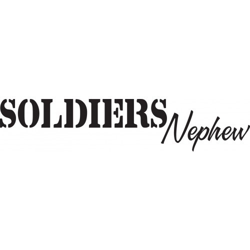 Soldiers Nephew    Vinyl Decal High glossy, premium 3 mill vinyl, with a life span of 5 - 7 years!