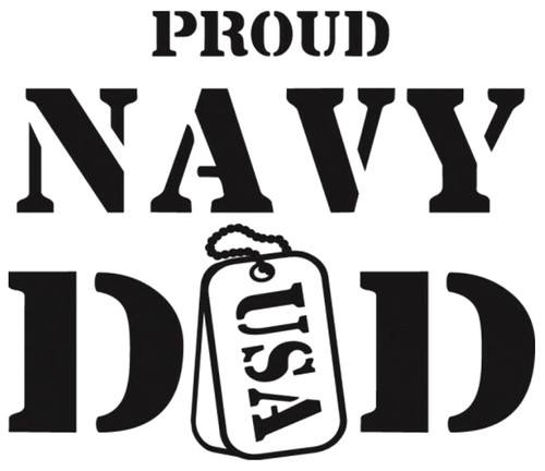 Proud Navy Dad