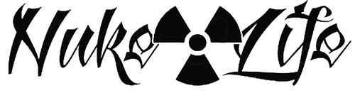 Nuke Life Radiation Symbol Nuclear Power Plant Vinyl Decal