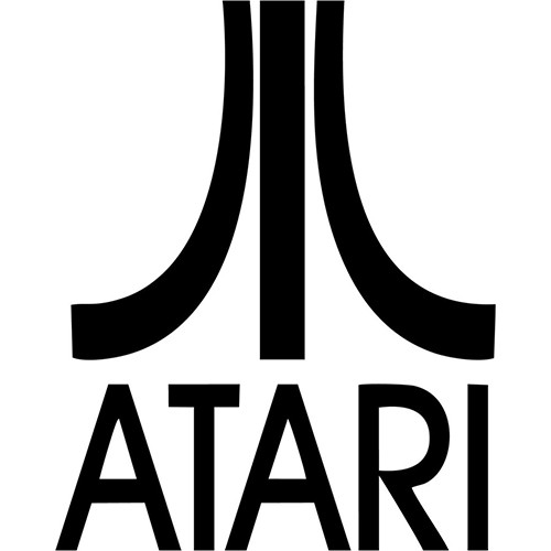 Atari Logo  Vinyl Decal <div> High glossy, premium 3 mill vinyl, with a life span of 5 – 7 years! </div>