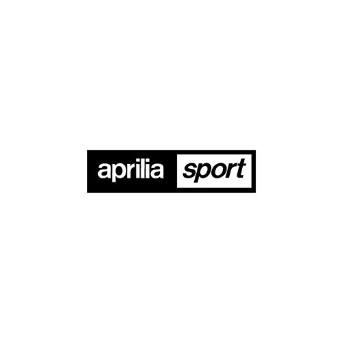 APRILIA SPORT  Aftermarket Decal High glossy, premium 3 mill vinyl, with a life span of 5 - 7 years!