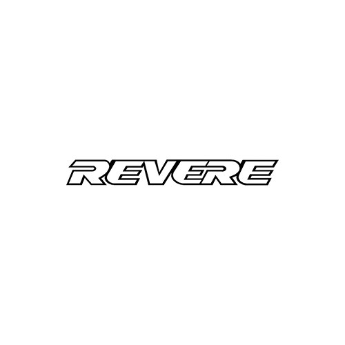 REVERE  Aftermarket Decal High glossy, premium 3 mill vinyl, with a life span of 5 - 7 years!