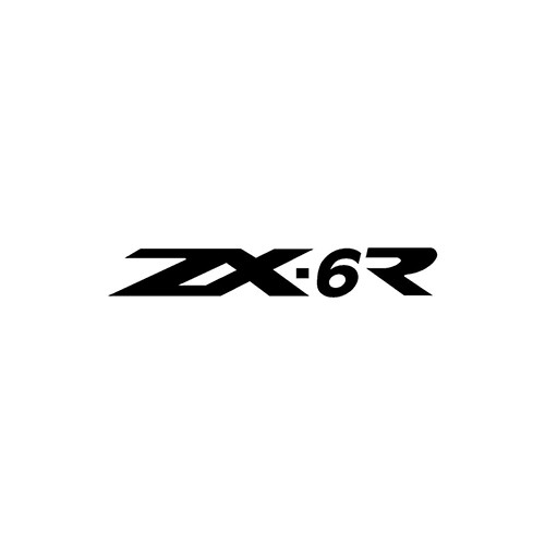 ZX6R 03  Aftermarket Decal High glossy, premium 3 mill vinyl, with a life span of 5 - 7 years!