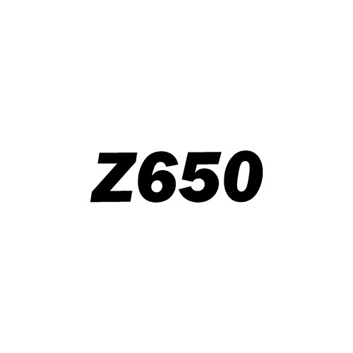 Z650 ver2  Aftermarket Decal High glossy, premium 3 mill vinyl, with a life span of 5 - 7 years!