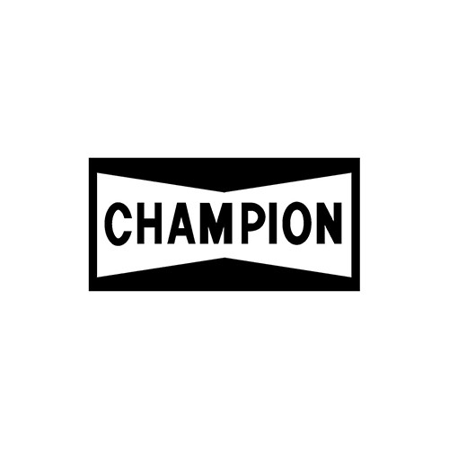 CHAMPION  Aftermarket Decal High glossy, premium 3 mill vinyl, with a life span of 5 - 7 years!