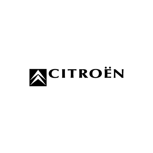 citroen ver3  Aftermarket Decal High glossy, premium 3 mill vinyl, with a life span of 5 - 7 years!