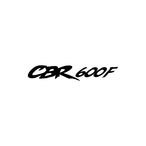 CBR600F Aftermarket Decal High glossy, premium 3 mill vinyl, with a life span of 5 - 7 years!