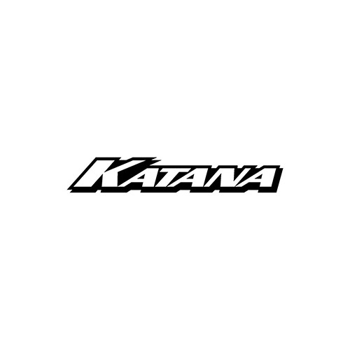 KATANA ver2 Aftermarket Decal High glossy, premium 3 mill vinyl, with a life span of 5 - 7 years!